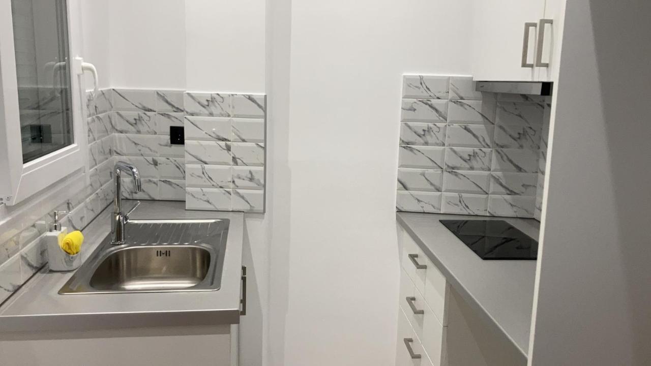 Modern Penthouse Thessaloniki Daire Dış mekan fotoğraf