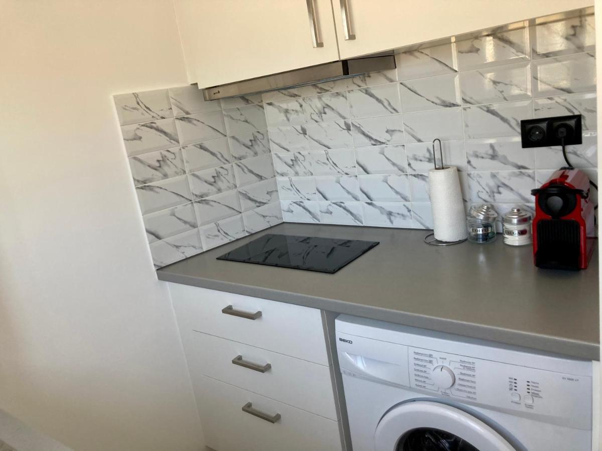 Modern Penthouse Thessaloniki Daire Dış mekan fotoğraf