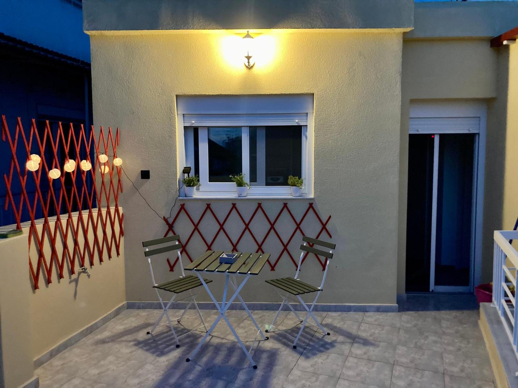 Modern Penthouse Thessaloniki Daire Dış mekan fotoğraf